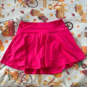 Pink Tennis Skirt